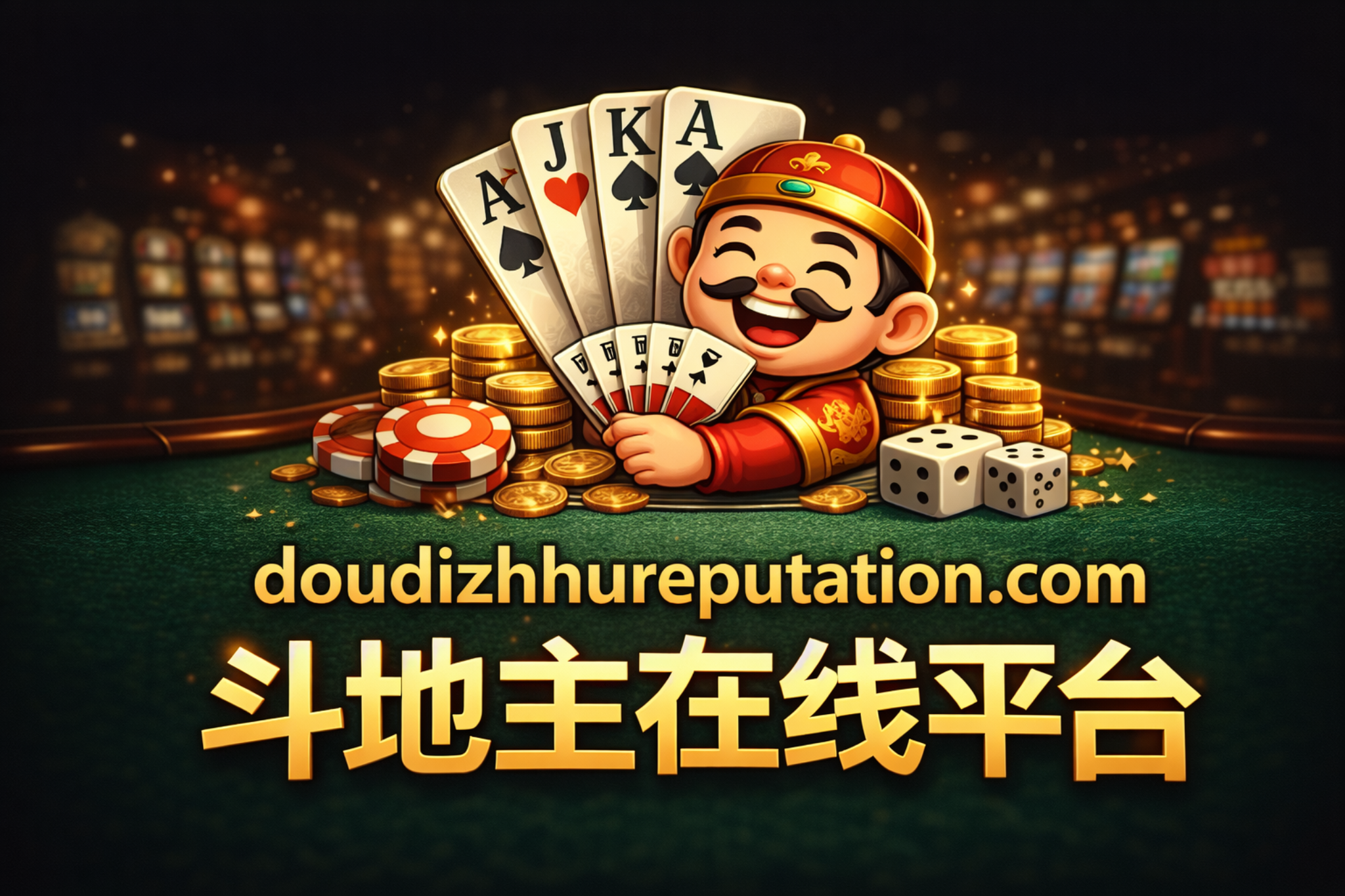 斗地主游戏平台横幅