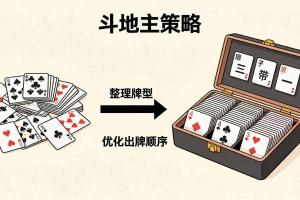 高手必看：斗地主中高效清理手牌的五大策略