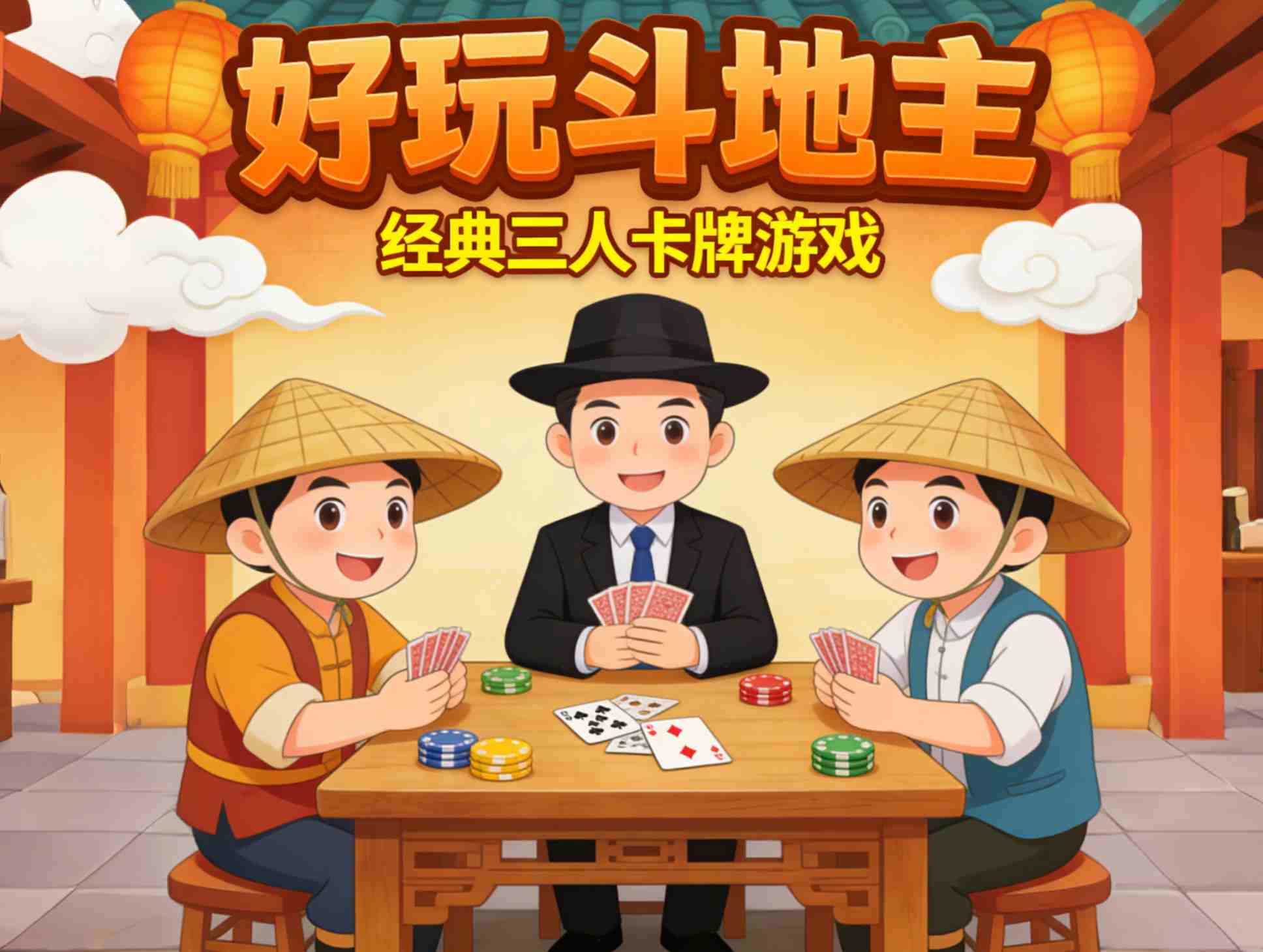 世界上最容易让人上瘾的游戏，不是麻将也不是扑克，而是斗地主。